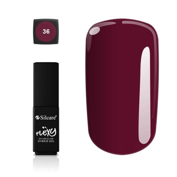 Geelilakka - Flexy - *36 4,5 g UV geeli/LED
