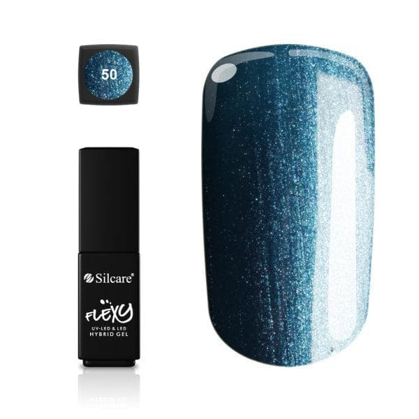 Gelelakk - Flexy - *50 4,5g UV gel/LED
