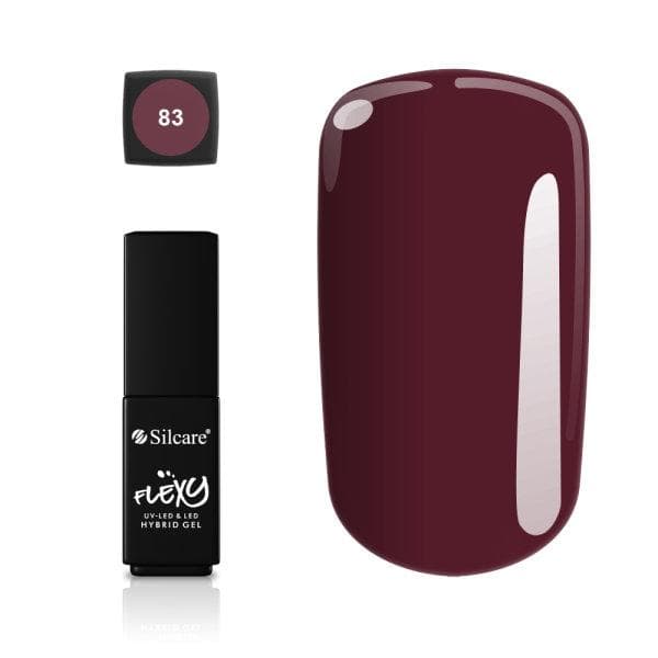 Gelelakk - Flexy - *83 4,5g UV gel/LED