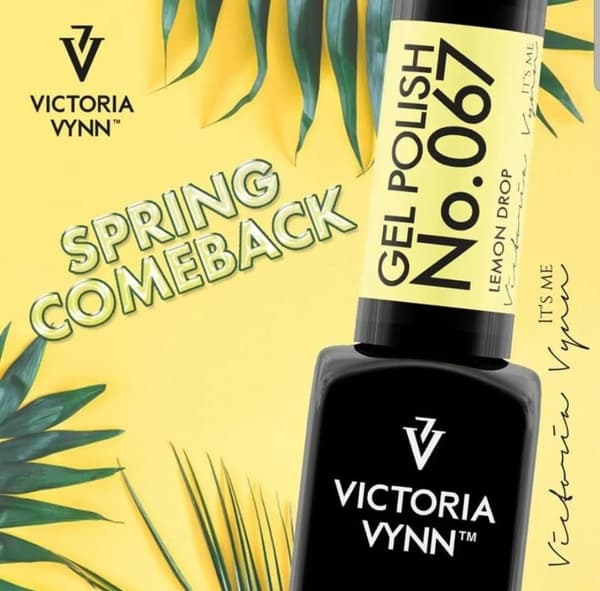 Victoria Vynn - Gel Polish - 067 Lemon Drop - Gellack