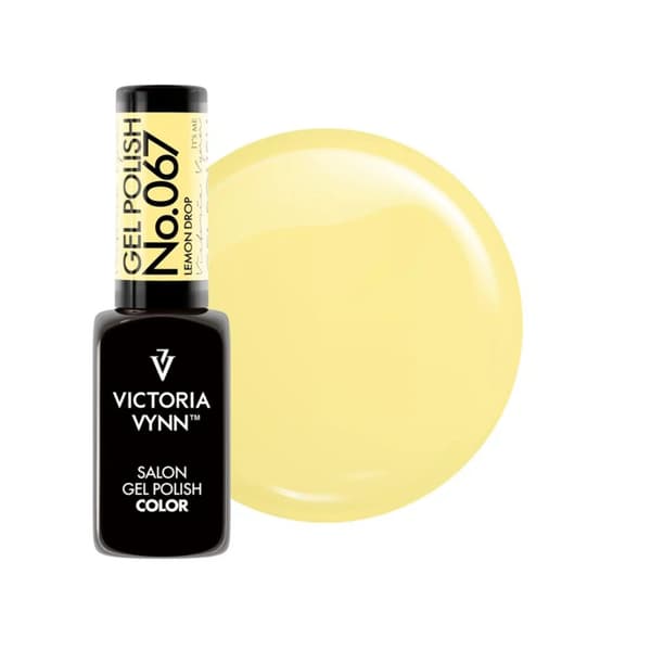 Victoria Vynn - Gel Polish - 067 Lemon Drop - Gellack
