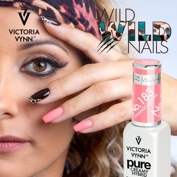 Victoria Vynn - Pure Creamy - 183 Flamingo Coctail - Gellack