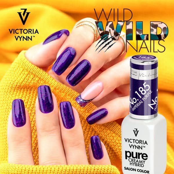 Victoria Vynn - Pure Creamy - 185 Imperial Purple - Gellack