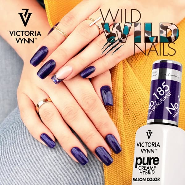 Victoria Vynn - Pure Creamy - 185 Imperial Purple - Gellack