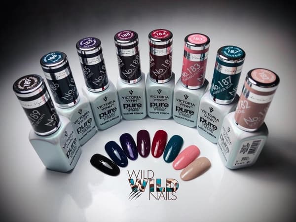 Victoria Vynn - Pure Creamy - 187 Harbour Blue - Gellack