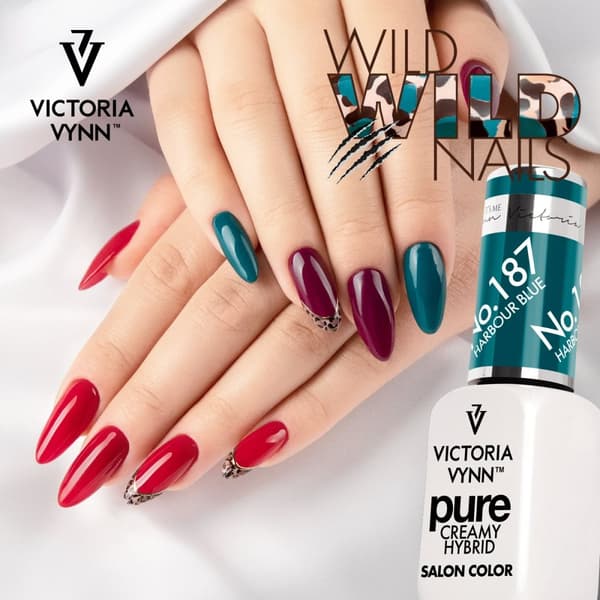Victoria Vynn - Pure Creamy - 187 Harbour Blue - Gellack