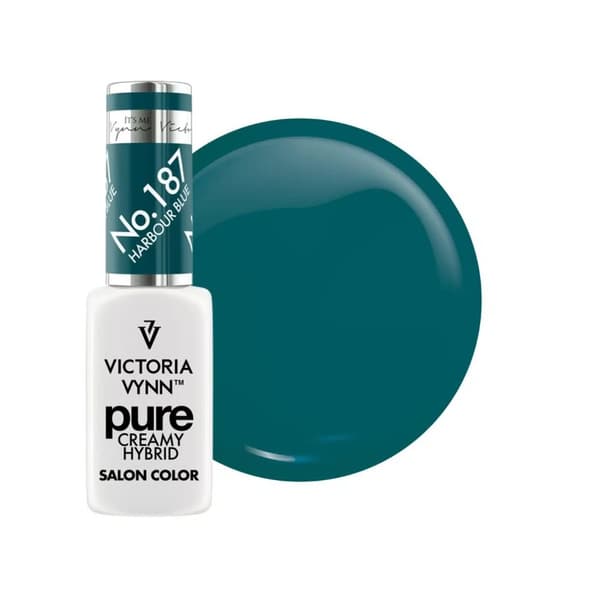 Victoria Vynn - Pure Creamy - 187 Harbour Blue - Gellack