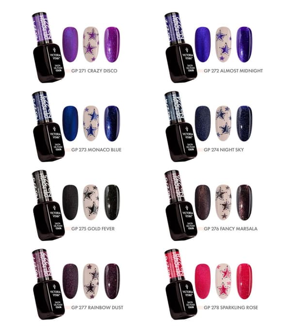 Victoria Vynn - Gel Polish - 277 Rainbow Dust  - Gellack