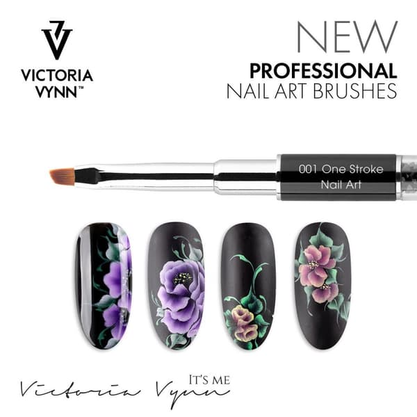 Pensel - Dekoration - One Stroke - Gelé - Victoria Vynn