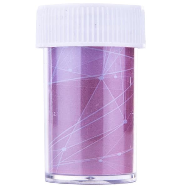 Nagelfolie / folie - för nageldekorationer - Abstrakt - 1m