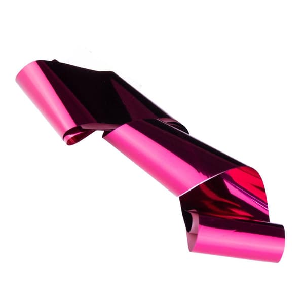 Nagelfolie / folie - för nageldekorationer - Krom - Lila - 1m