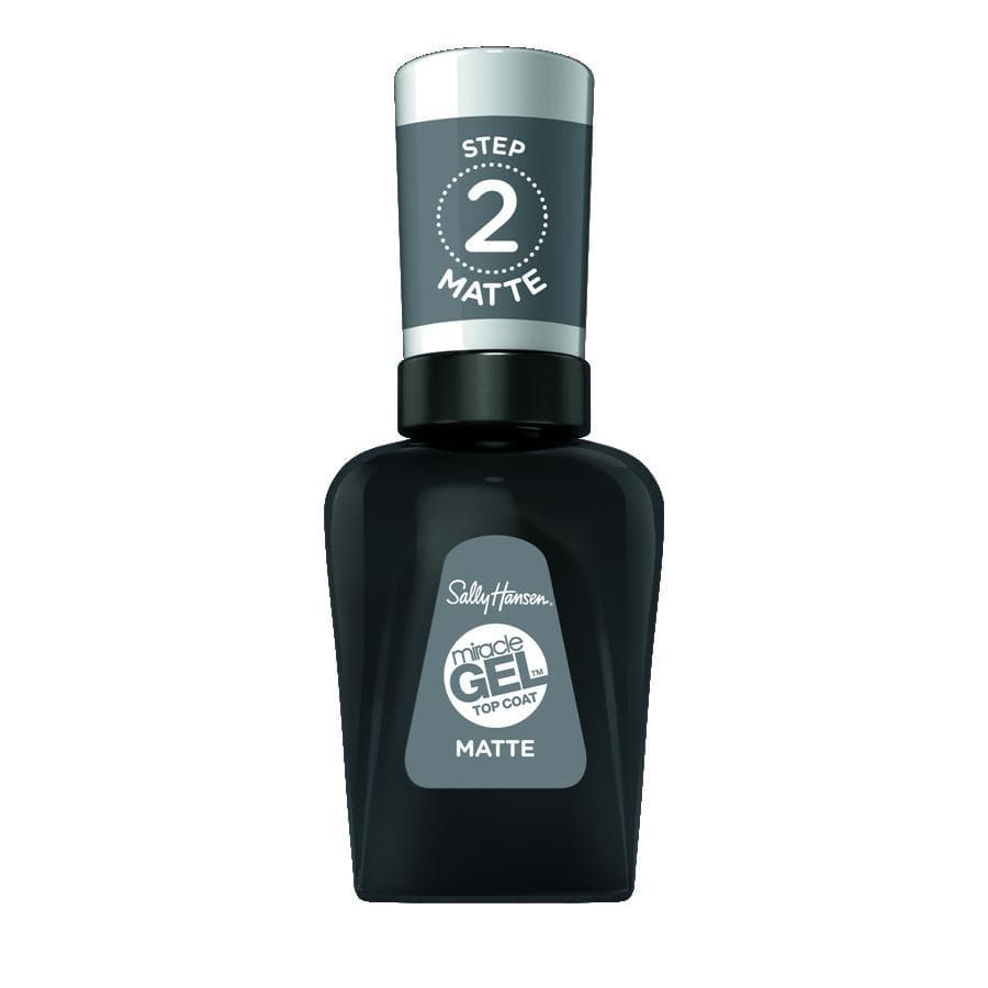 SALLY HANSEN_Miracle Gel Top Coat Matte matowy lakier nawierzchniowy 14,7ml