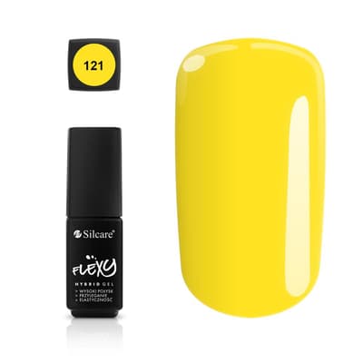 Silcare Flexy Hybrid Gel hybrid Coatings 4,5 g