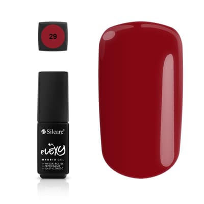 Silcare Flexy Hybrid Gel hybrid Coatings 4,5 g