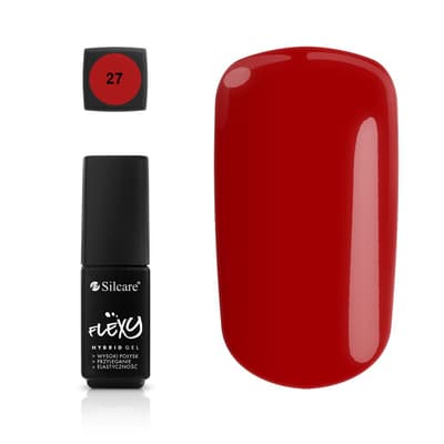 Silcare Flexy Hybrid Gel hybrid Coatings 4,5 g