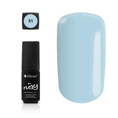 Silcare Flexy Hybrid Gel hybrid Coatings 4,5 g