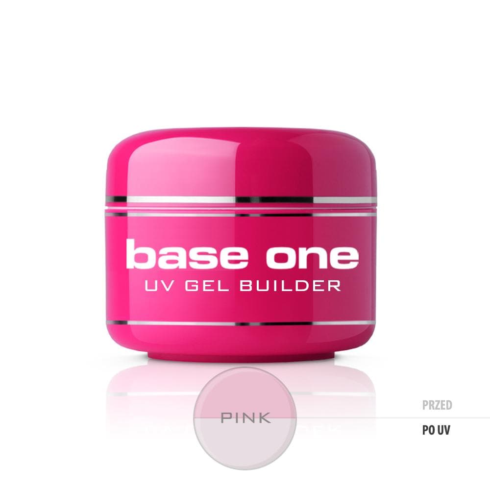 SILCARE_Gel Base budujÄ…cy ĹĽel do paznokci One Pink 15g