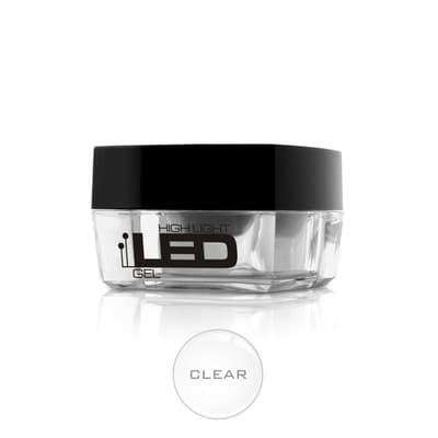 Silcare High Light Led Gel Gels and acrylics Clear 30 g