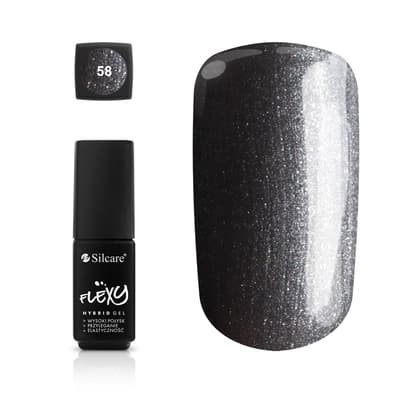 Silcare Flexy Hybrid Gel hybrid Coatings 4,5 g