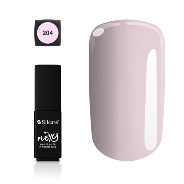 Silcare - Flexy - Hybrid gel - Color: 204 - 4,5 gram