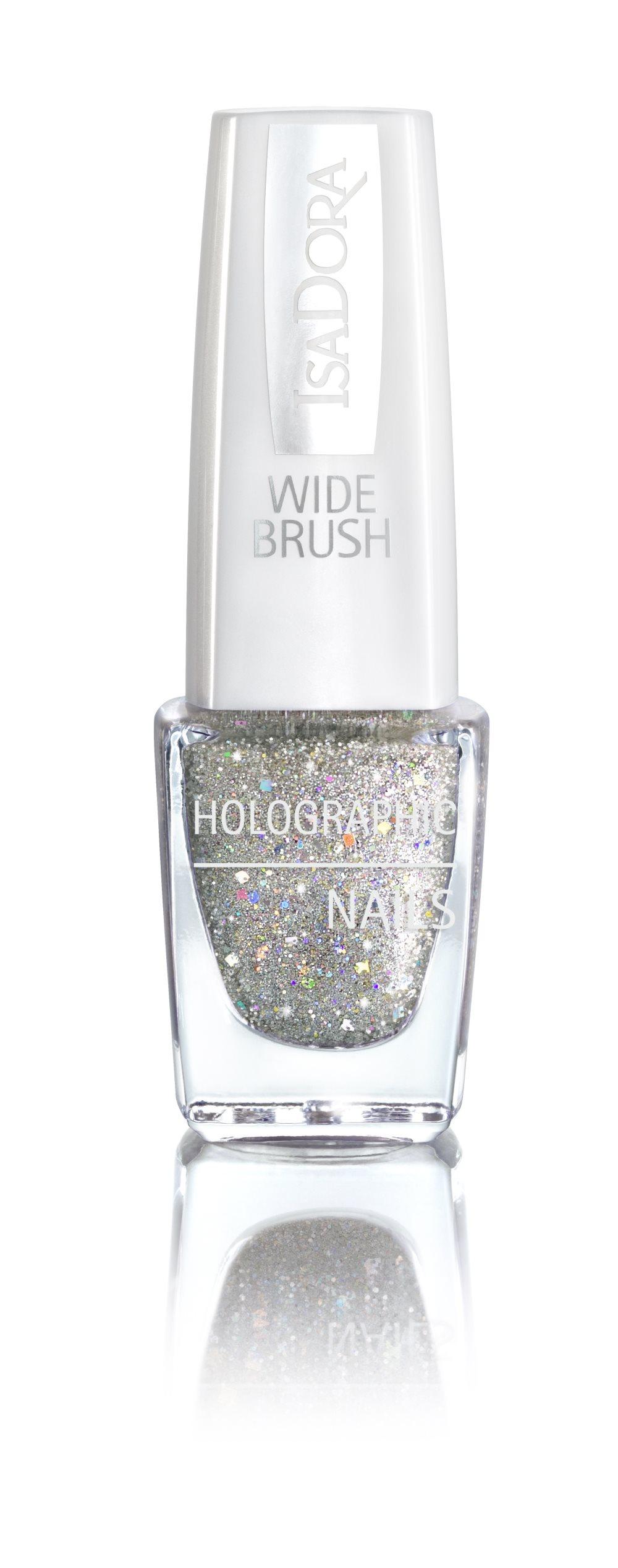 IsaDora Holographic Nails Silver Stars
