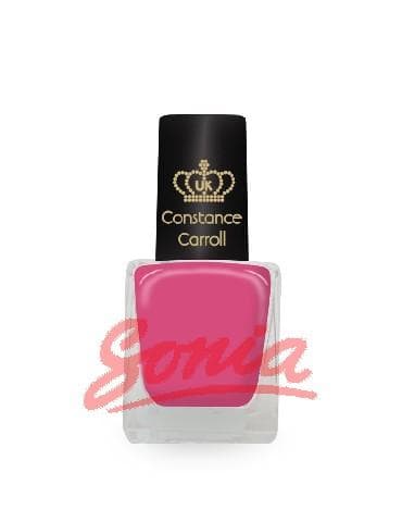 Constance Carroll Nail Polish No. 12 with vinyl Pink Candy 5ml - Mini