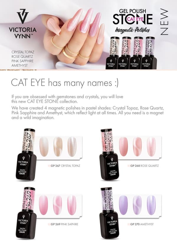 Victoria Vynn - Gel Polish - 270 Stone Cat Eye - Gellack