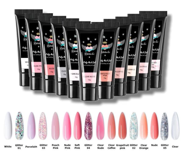 Polygel Gelnaglar 15g