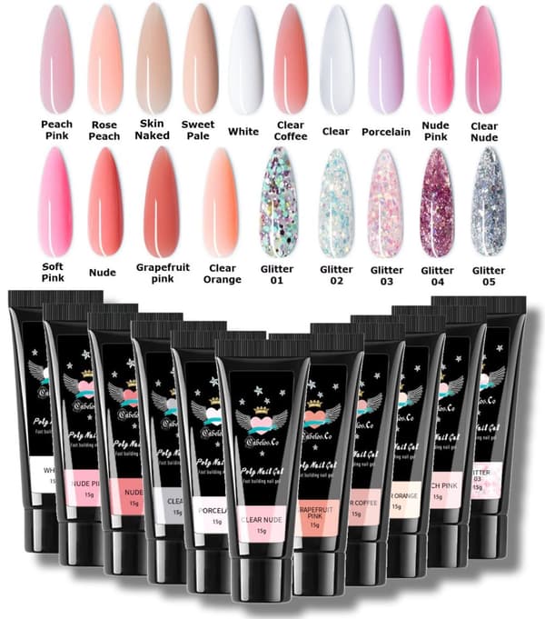 Polygel Gelnaglar 15g