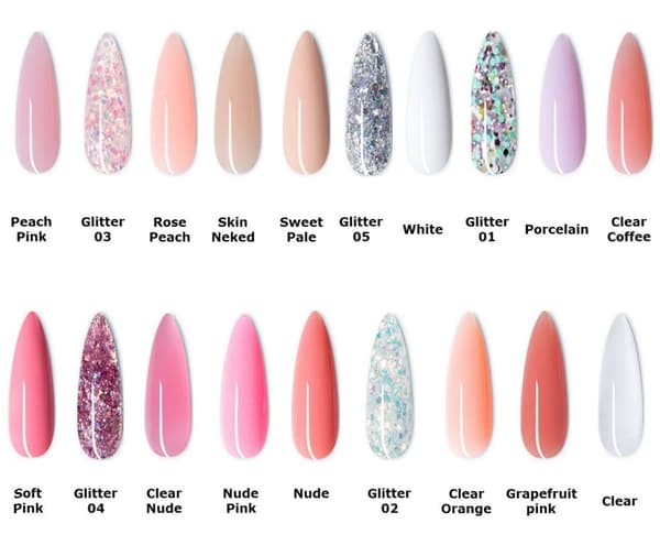 Polygel Gelnaglar 15g