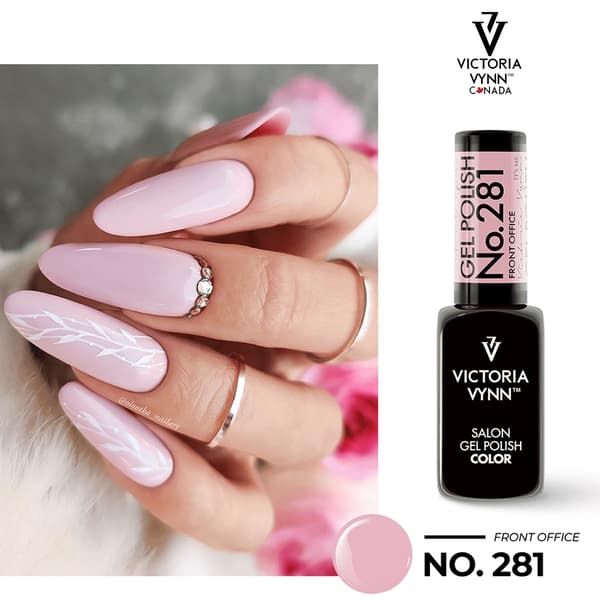 Victoria Vynn - Gel Polish - 281 Front Office - Gellack