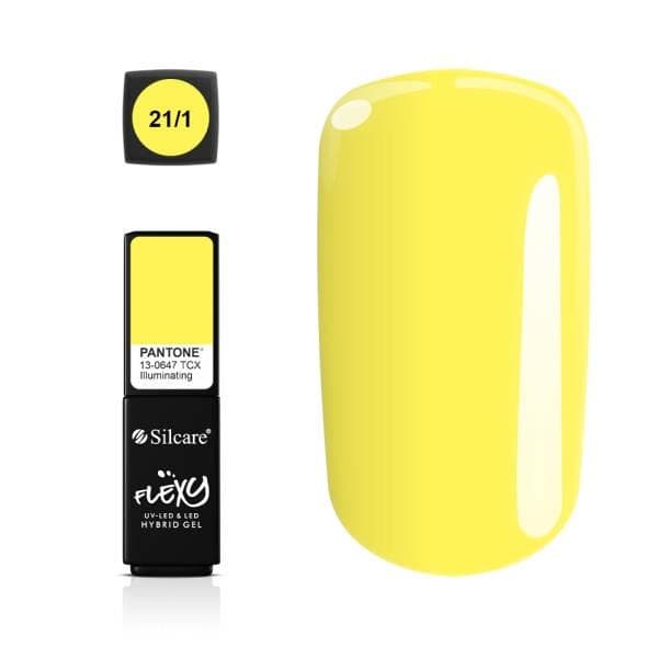 Silcare - Flexy - Hybrid gel - Color: 21-1 - 4,5 gram