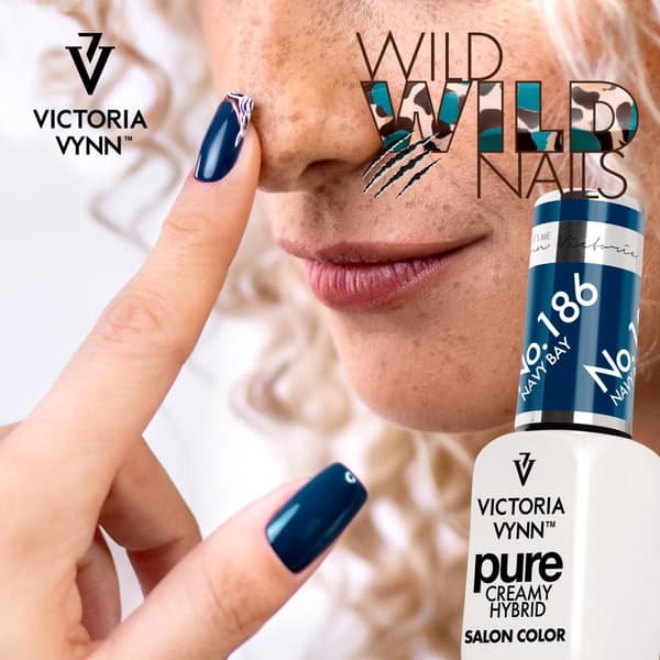 Victoria Vynn - Pure Creamy - 186 Navy Bay - Gellack