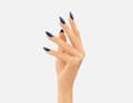 Miniatyrbild 7 av 7: Victoria Vynn - Pure Creamy - 186 Navy Bay - Gellack