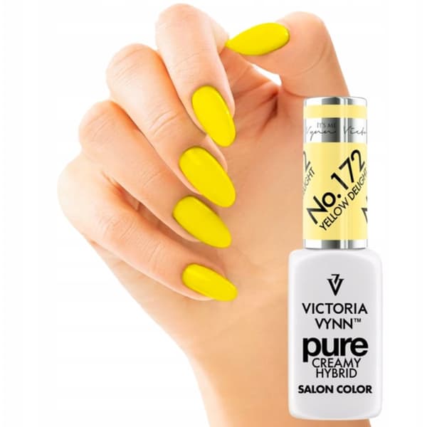 Victoria Vynn - Pure Creamy - 172 Yellow Delight - Gellack