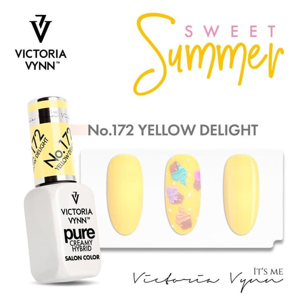 Victoria Vynn - Pure Creamy - 172 Yellow Delight - Gellack