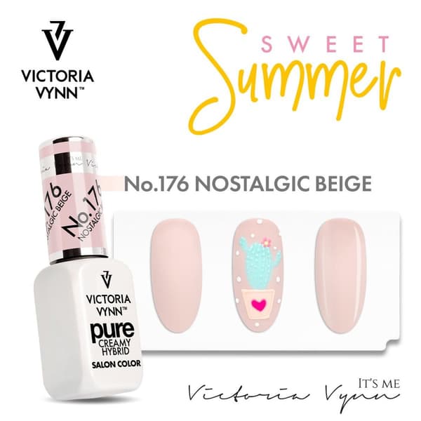 Victoria Vynn - Pure Creamy - 176 Nostalgic Beige - Gellack