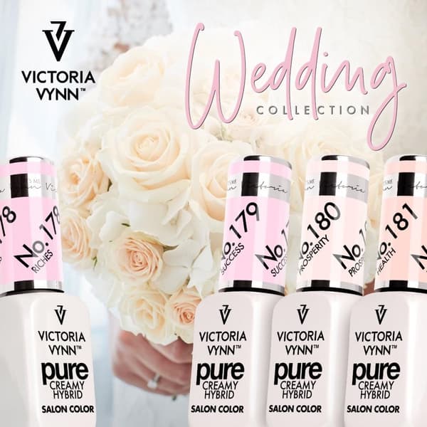 Victoria Vynn - Pure Creamy - 178 Riches - Gellack
