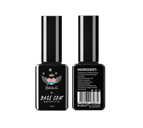 Base Coat UV Baslack 12 ml