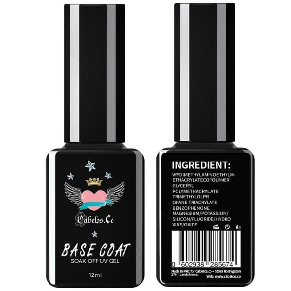 Base Coat UV Baslack 12 ml