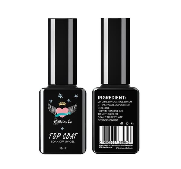 Top coat UV Topplack 12 ml