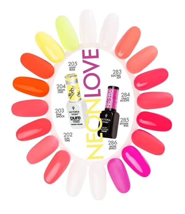 Victoria Vynn - Pure Creamy - 204 Neon Chic - Gellack