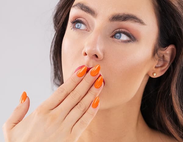 Victoria Vynn - IQ Polish - 22 Orange Flash - Nagellack
