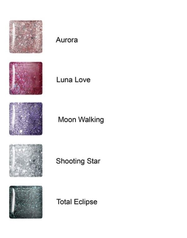 Rimmel Space Dust High-Glitter Nail Polish - Luna Love