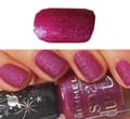Miniatyrbild 4 av 5: Rimmel Space Dust High-Glitter Nail Polish - Luna Love