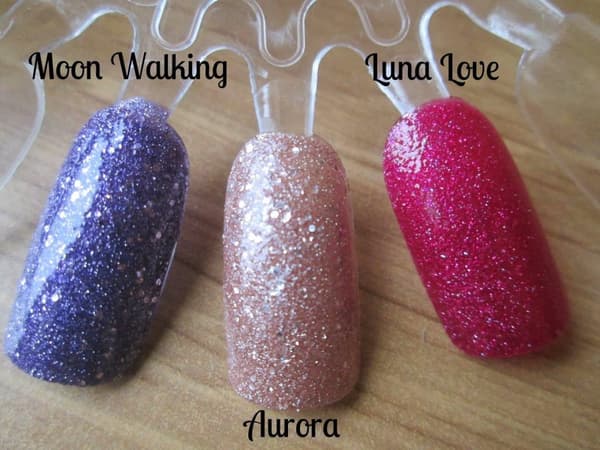 Rimmel Space Dust High-Glitter Nail Polish - Luna Love
