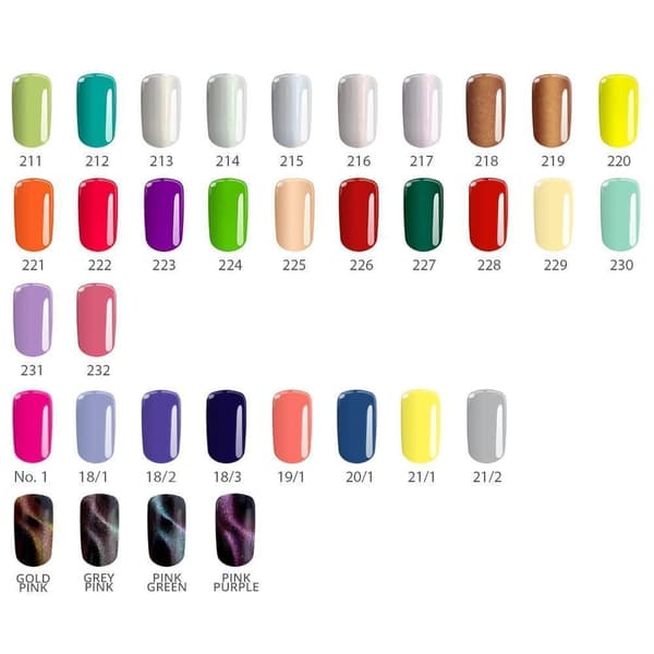 Silcare - Flexy - Hybrid gel - Color: 236 - 4,5 gram