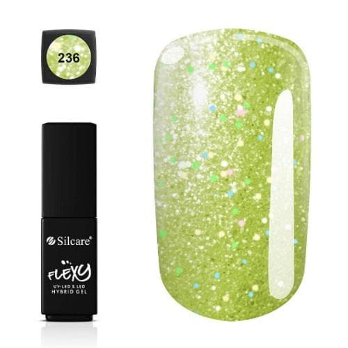 Silcare - Flexy - Hybrid gel - Color: 236 - 4,5 gram