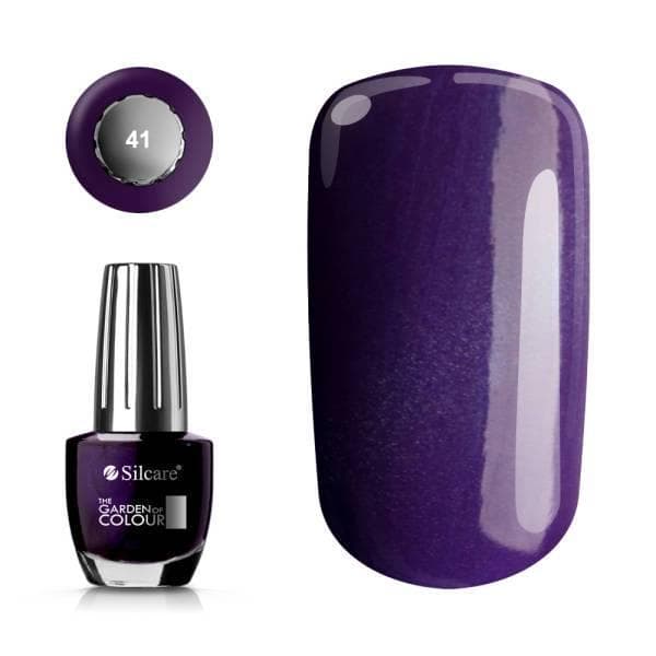 Neglelakk - Silcare - Garden of Color - *41 - 15ml