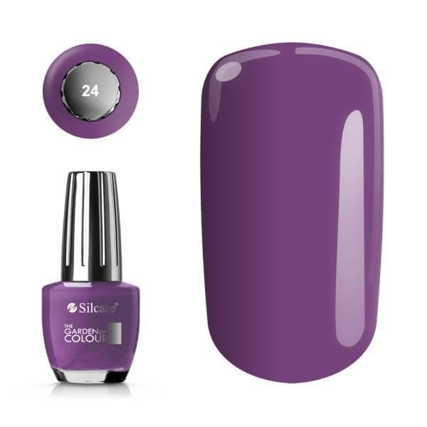 Neglelakk - Silcare - Garden of Color - *24 - 15ml